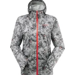 Giacca da trekking Lafuma Active 2.5L W Asphalte Print