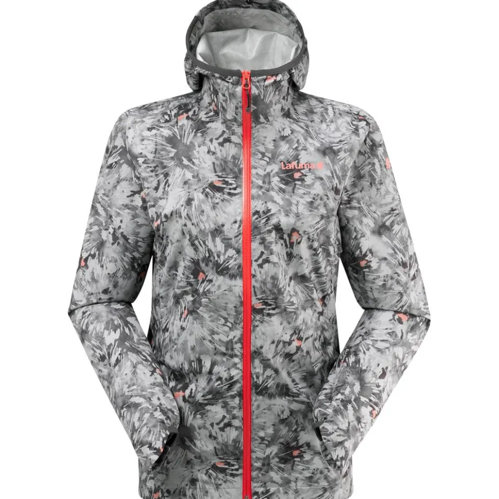 Giacca da trekking Lafuma Active 2.5L W Asphalte Print