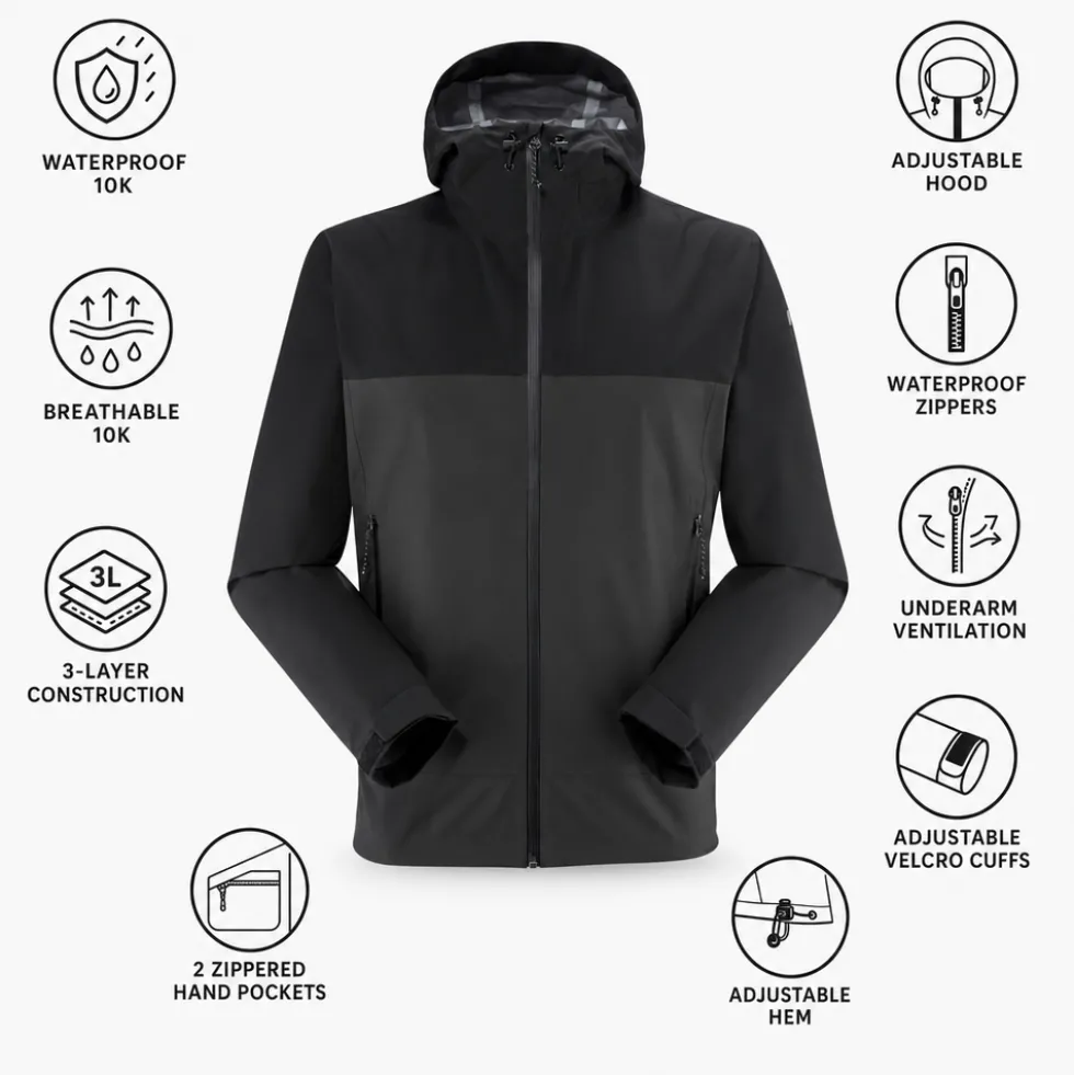 Giacca da trekking Lafuma Shift Clim Jacket M Black