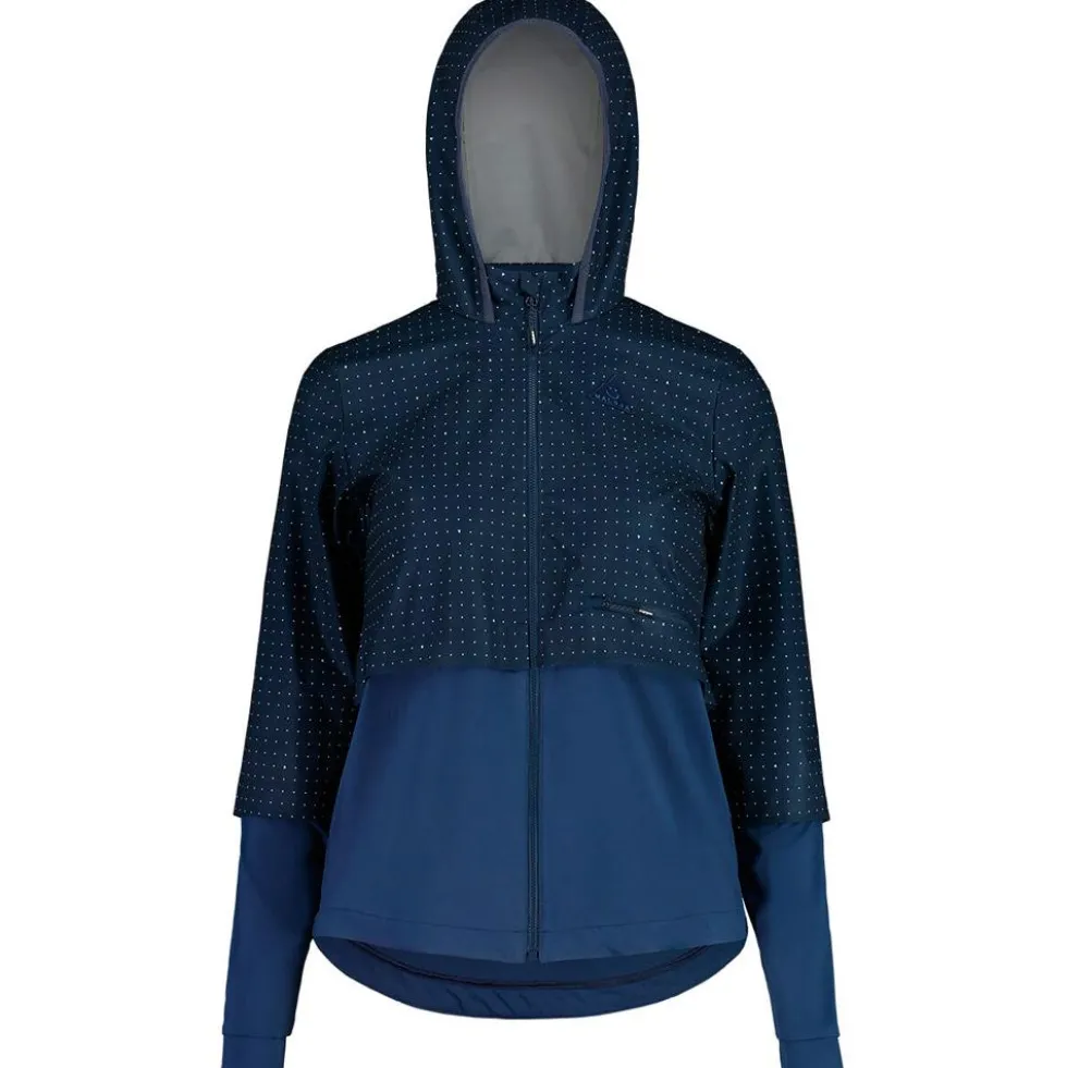 Giacca da trekking Maloja BirneM Midnight Dotgrid