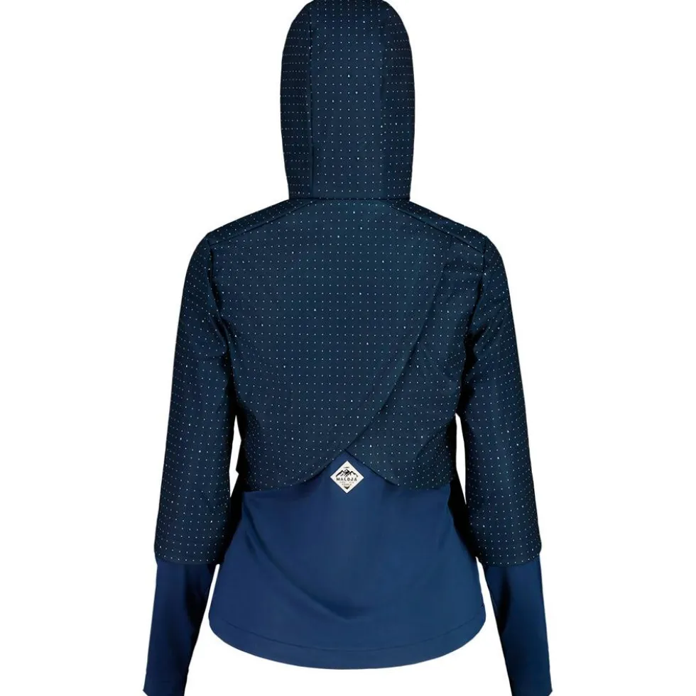 Giacca da trekking Maloja BirneM Midnight Dotgrid