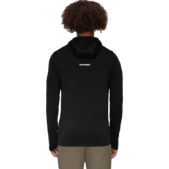 Giacca da trekking Mammut Aconcagua Light ML Hooded Black
