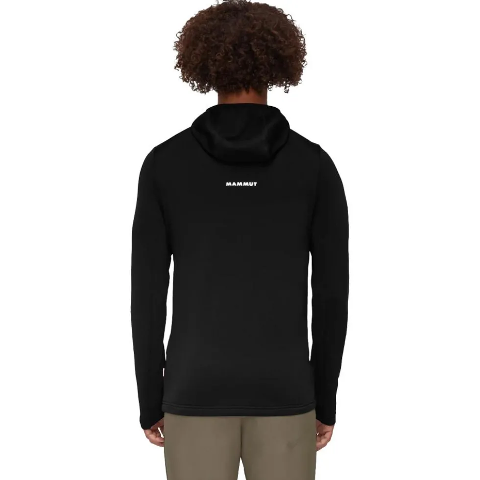 Giacca da trekking Mammut Aconcagua Light ML Hooded Black