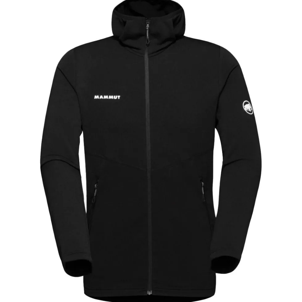 Giacca da trekking Mammut Aconcagua Light ML Hooded Black