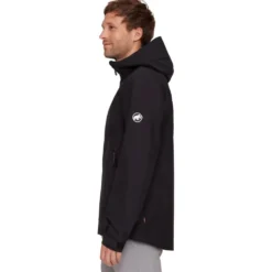 Giacca da trekking Mammut Alto Light Hardshell Hooded Jacket M Black