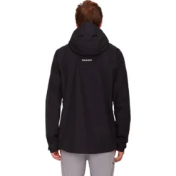 Giacca da trekking Mammut Alto Light Hardshell Hooded Jacket M Black