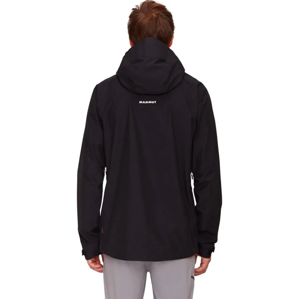 Giacca da trekking Mammut Alto Light Hardshell Hooded Jacket M Black