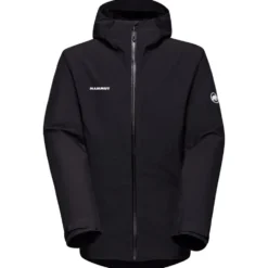 Giacca da trekking Mammut Alto Light Hardshell Hooded Jacket M Black