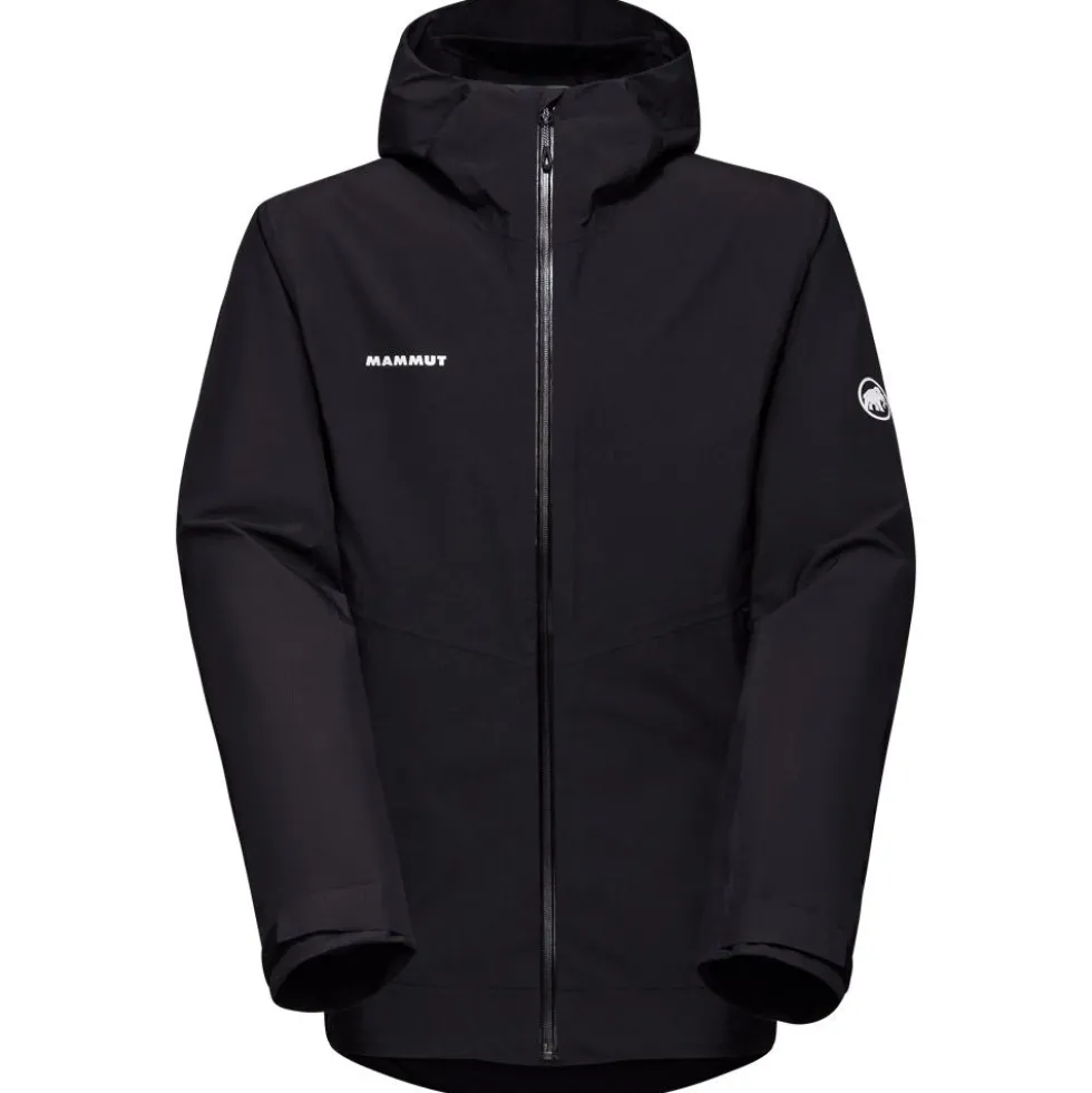 Giacca da trekking Mammut Alto Light Hardshell Hooded Jacket M Black