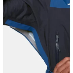 Giacca da trekking Mammut Alto Guide Hardshell Hooded Marine Tschiel