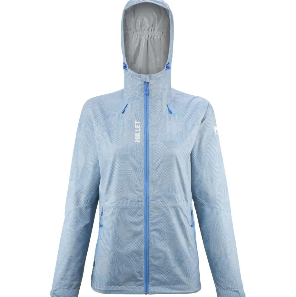 Giacca da trekking Millet Fitz Roy W Iceberg Print