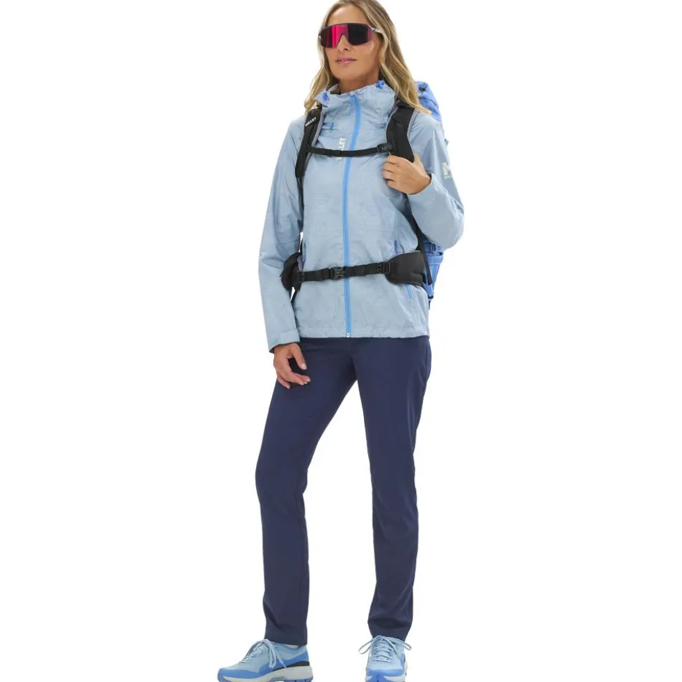 Giacca da trekking Millet Fitz Roy W Iceberg Print