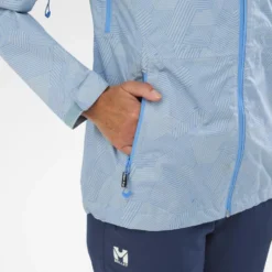 Giacca da trekking Millet Fitz Roy W Iceberg Print