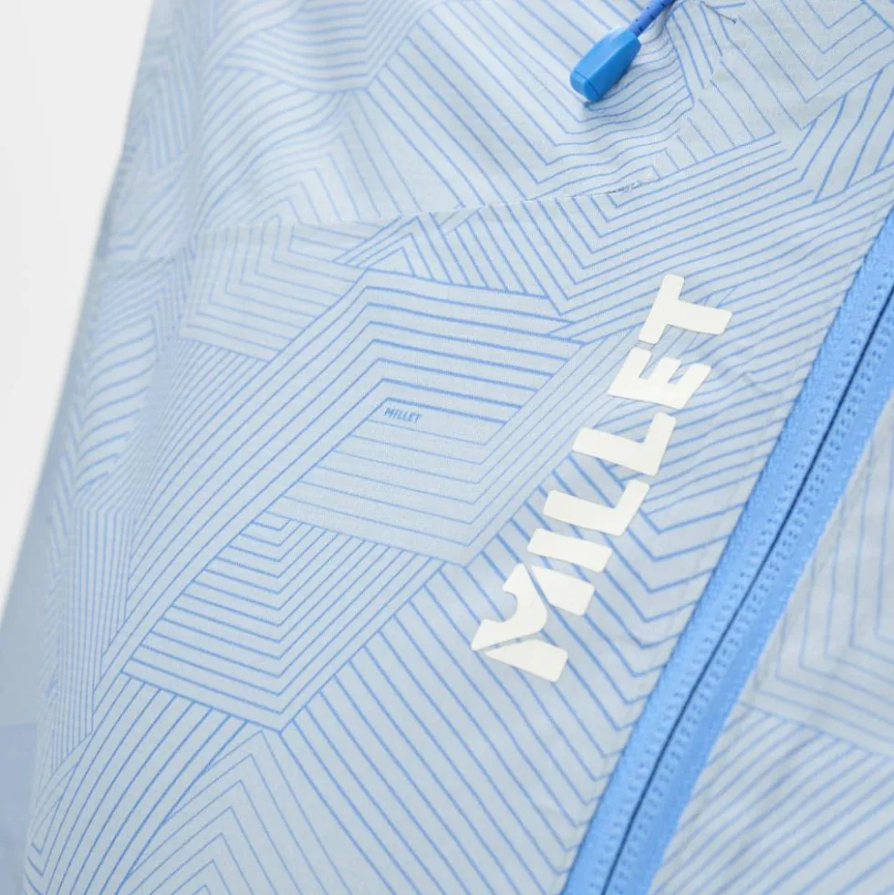 Giacca da trekking Millet Fitz Roy W Iceberg Print