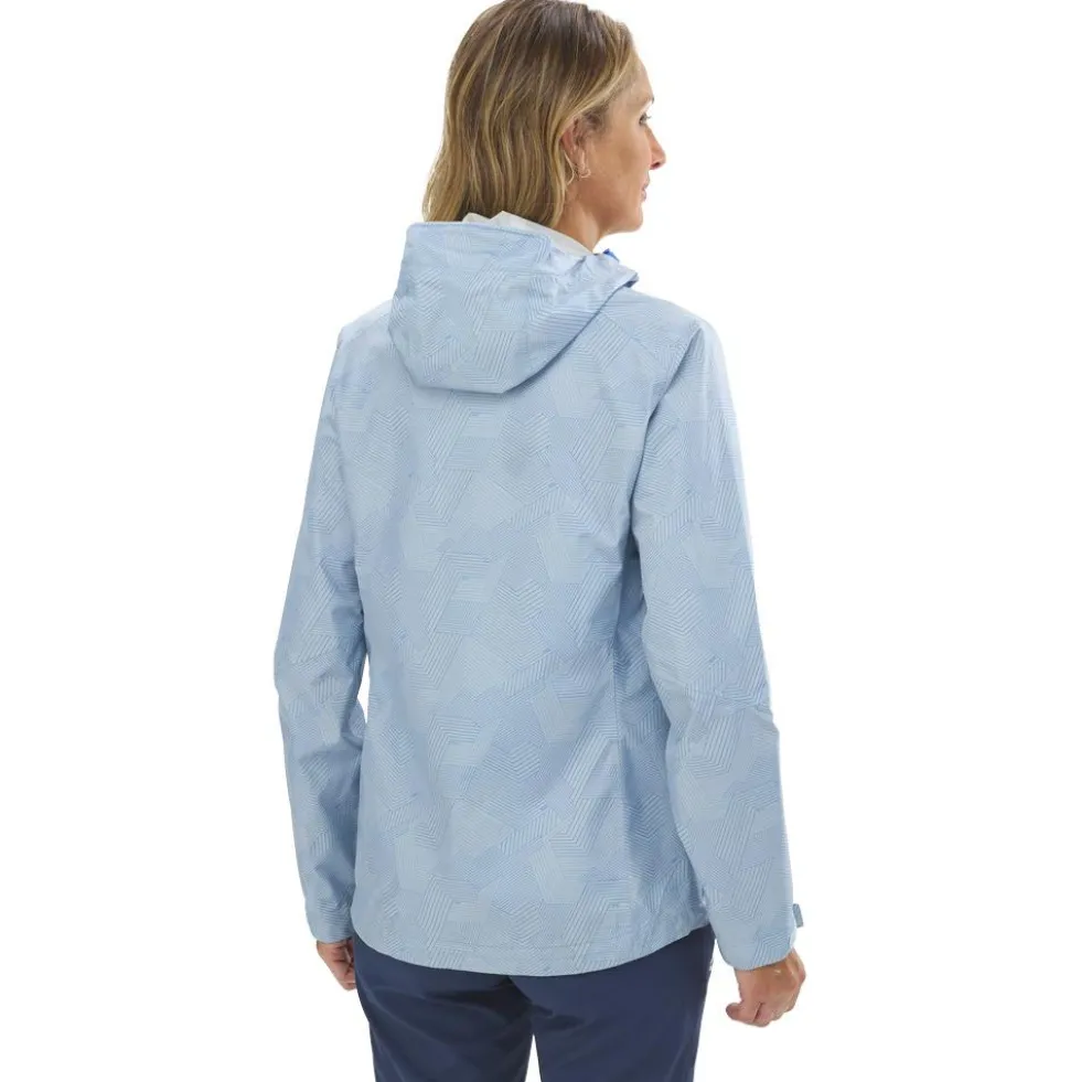 Giacca da trekking Millet Fitz Roy W Iceberg Print