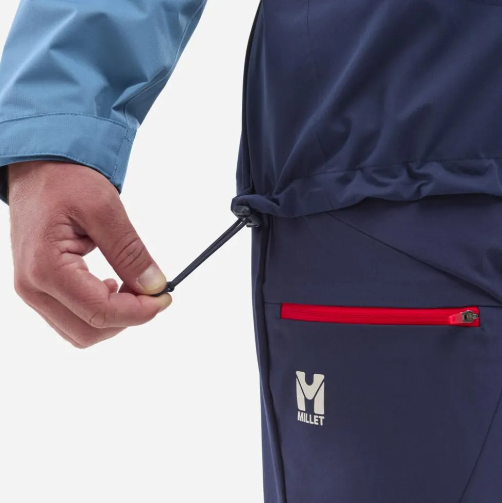 Giacca da trekking Millet Fitz Roy Saphir Coronet Blue