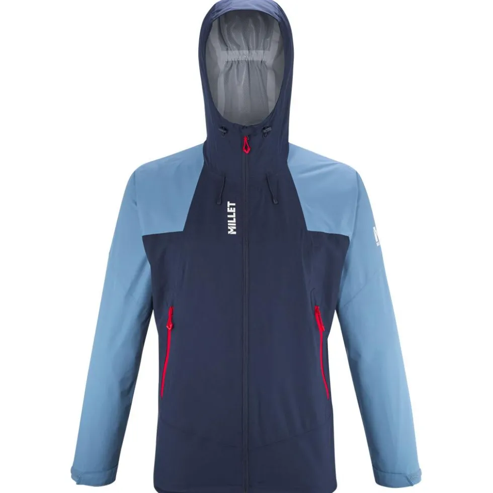 Giacca da trekking Millet Fitz Roy Saphir Coronet Blue