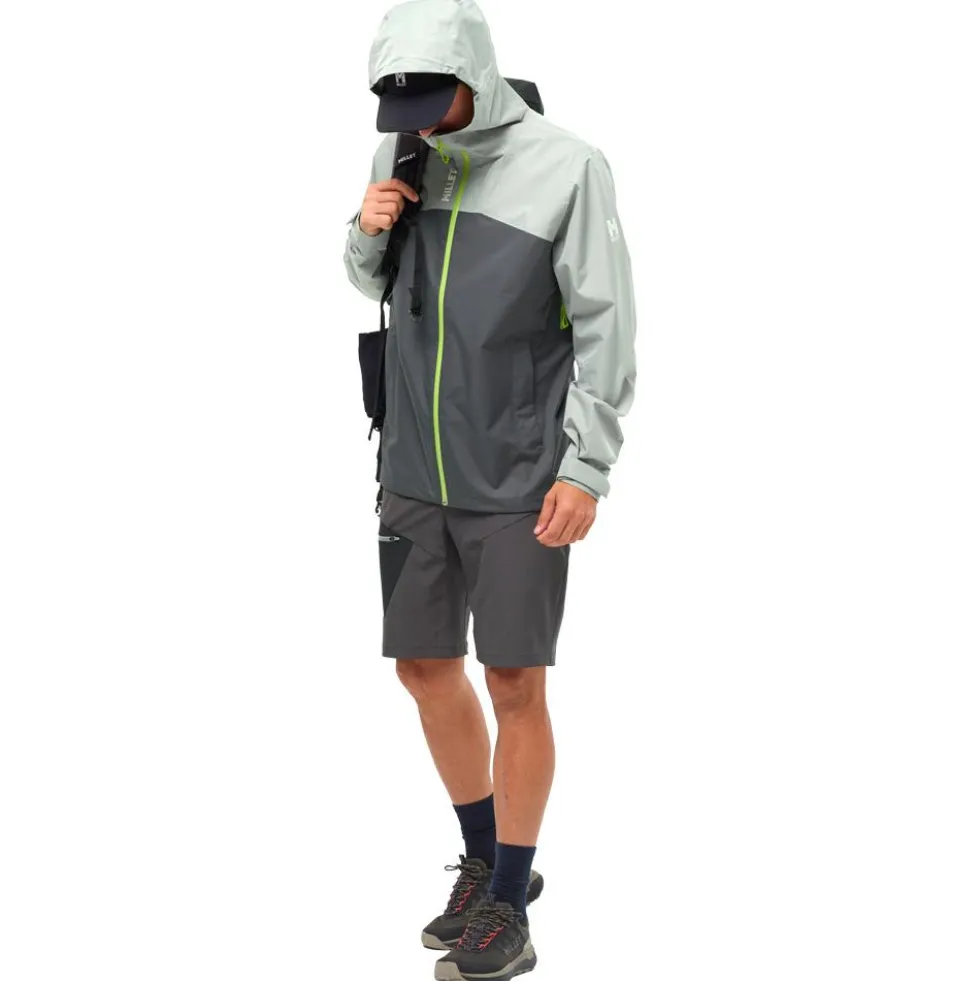 Giacca da trekking Millet Seneca 2,5L Graphite tarmac