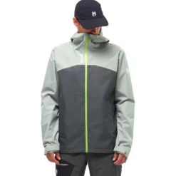 Giacca da trekking Millet Seneca 2,5L Graphite tarmac