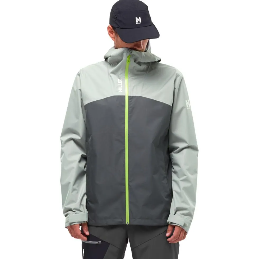 Giacca da trekking Millet Seneca 2,5L Graphite tarmac