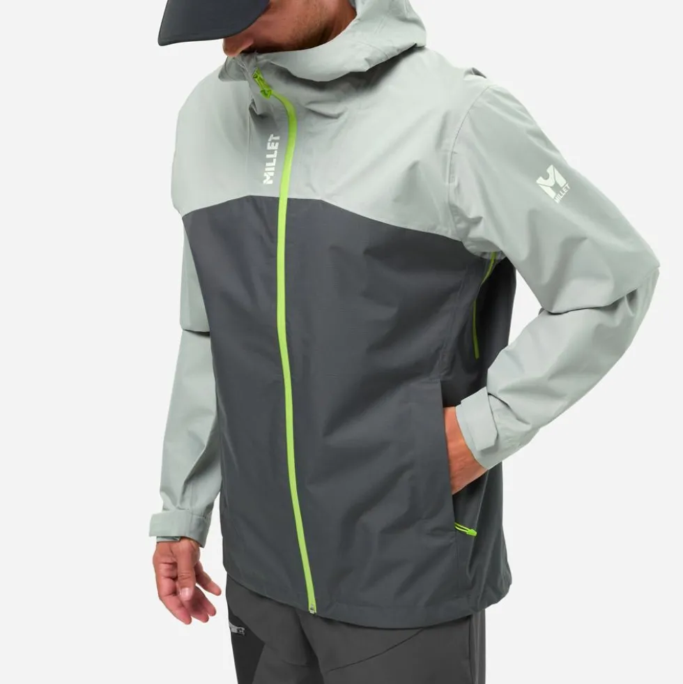 Giacca da trekking Millet Seneca 2,5L Graphite tarmac