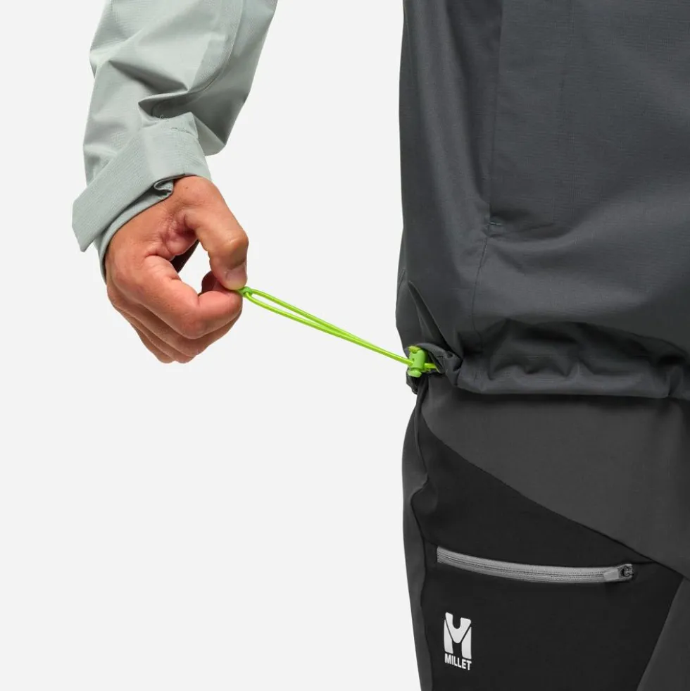 Giacca da trekking Millet Seneca 2,5L Graphite tarmac