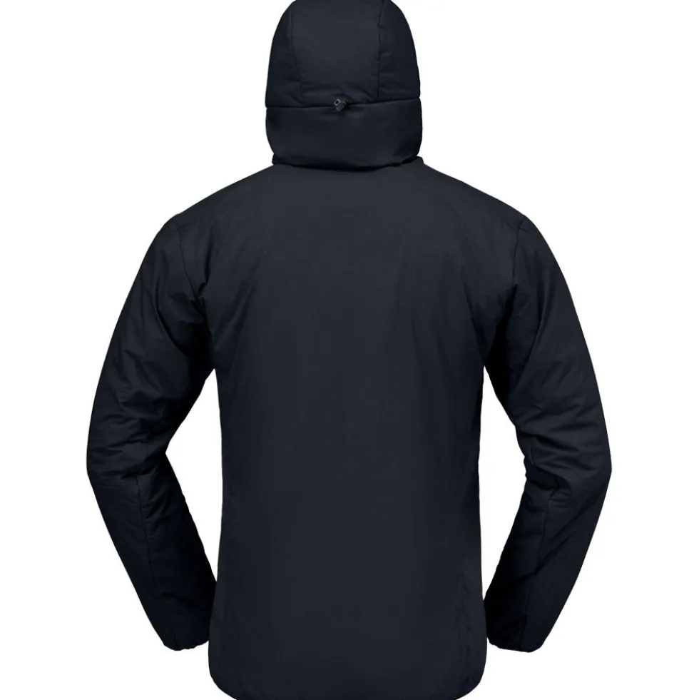 Giacca da trekking Norrona Femund Thermo 60 Zip Hood M's Caviar