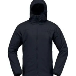 Giacca da trekking Norrona Femund Thermo 60 Zip Hood M's Caviar