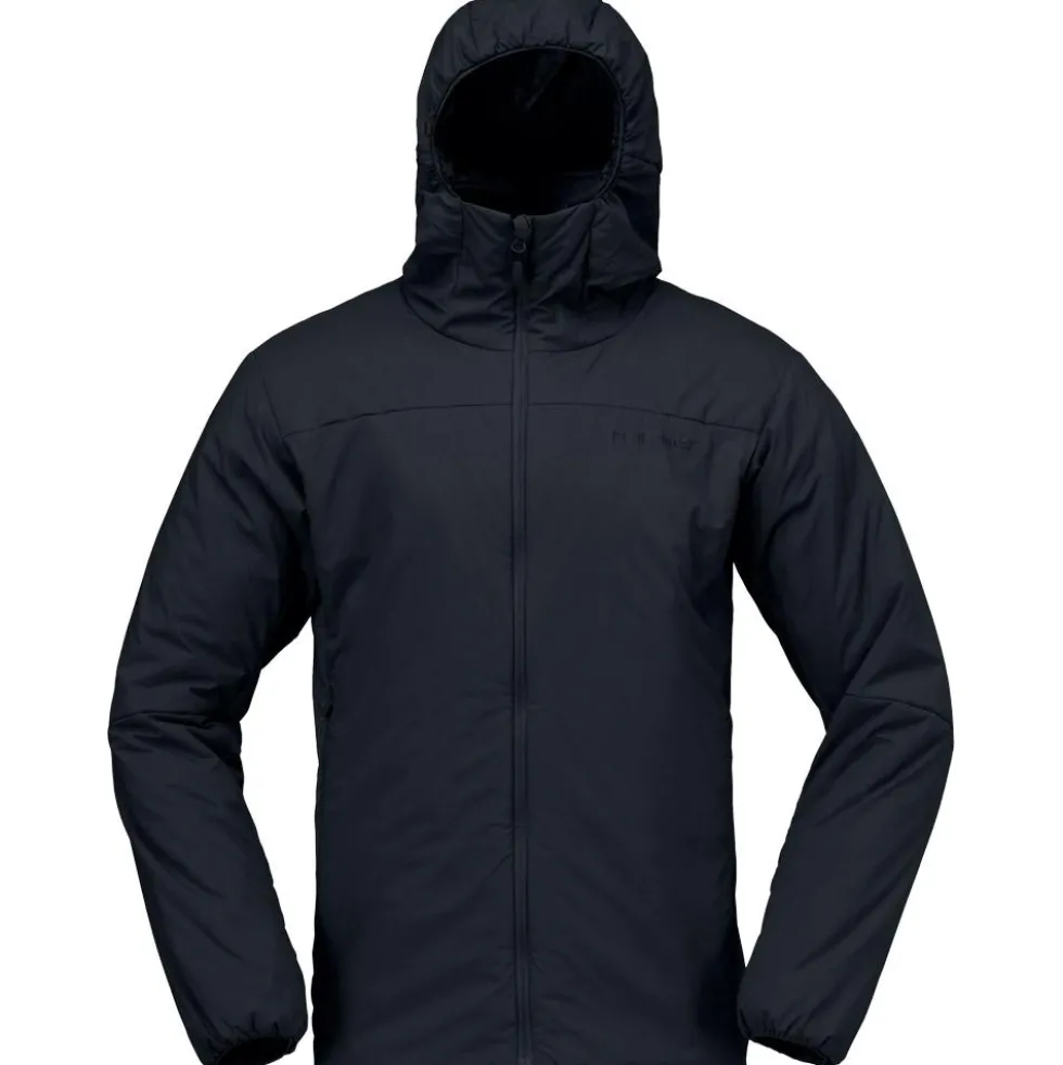 Giacca da trekking Norrona Femund Thermo 60 Zip Hood M's Caviar