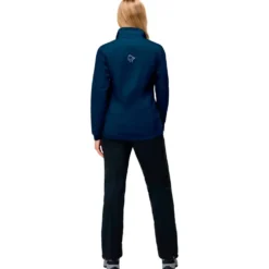 Giacca da trekking Norrona Women's Falketind Octa Indigo Night