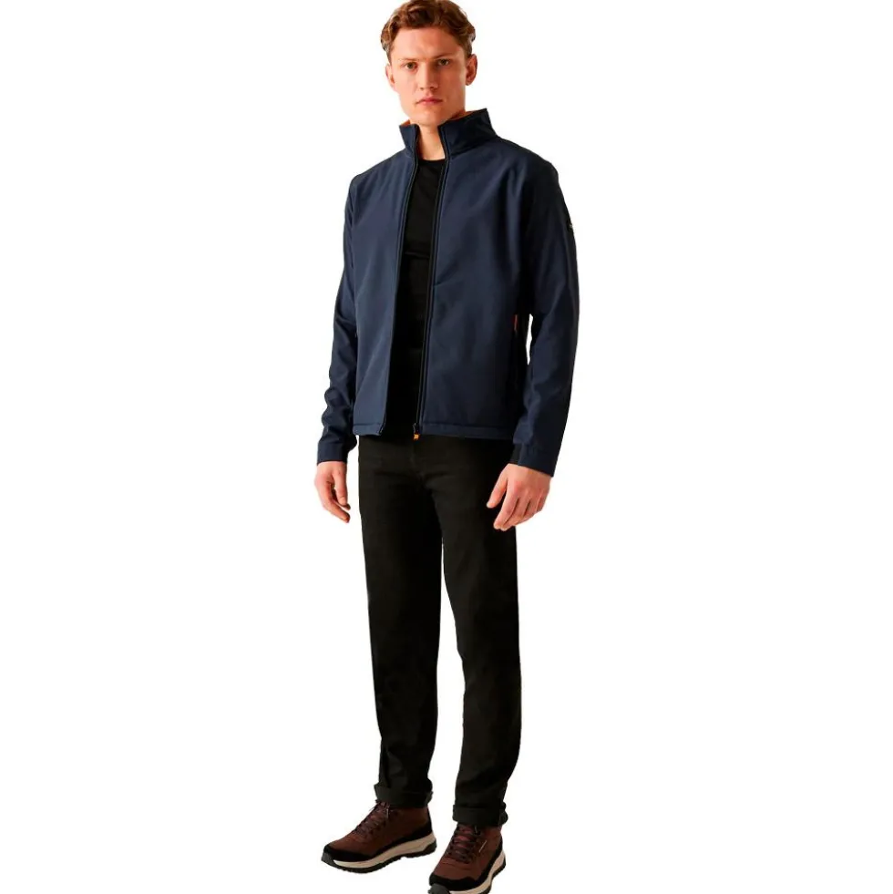 Giacca da trekking Regatta Dendrick Navy Fox