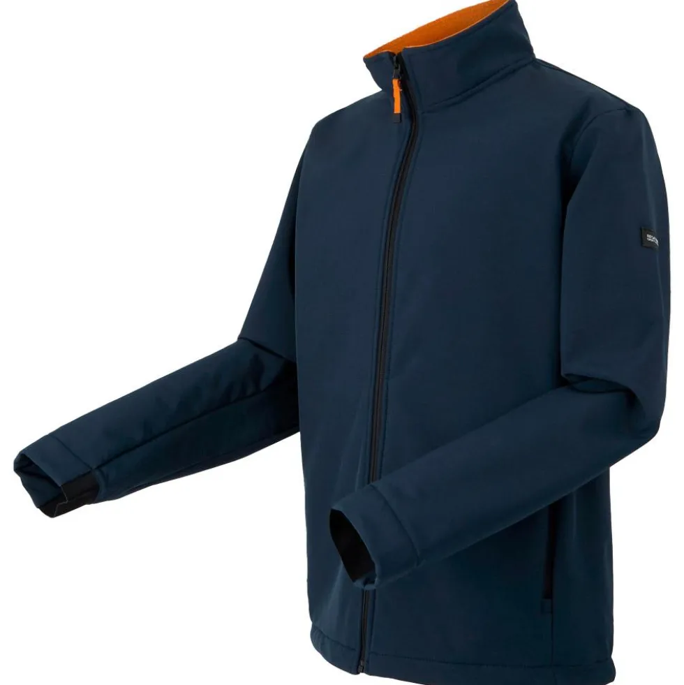 Giacca da trekking Regatta Dendrick Navy Fox