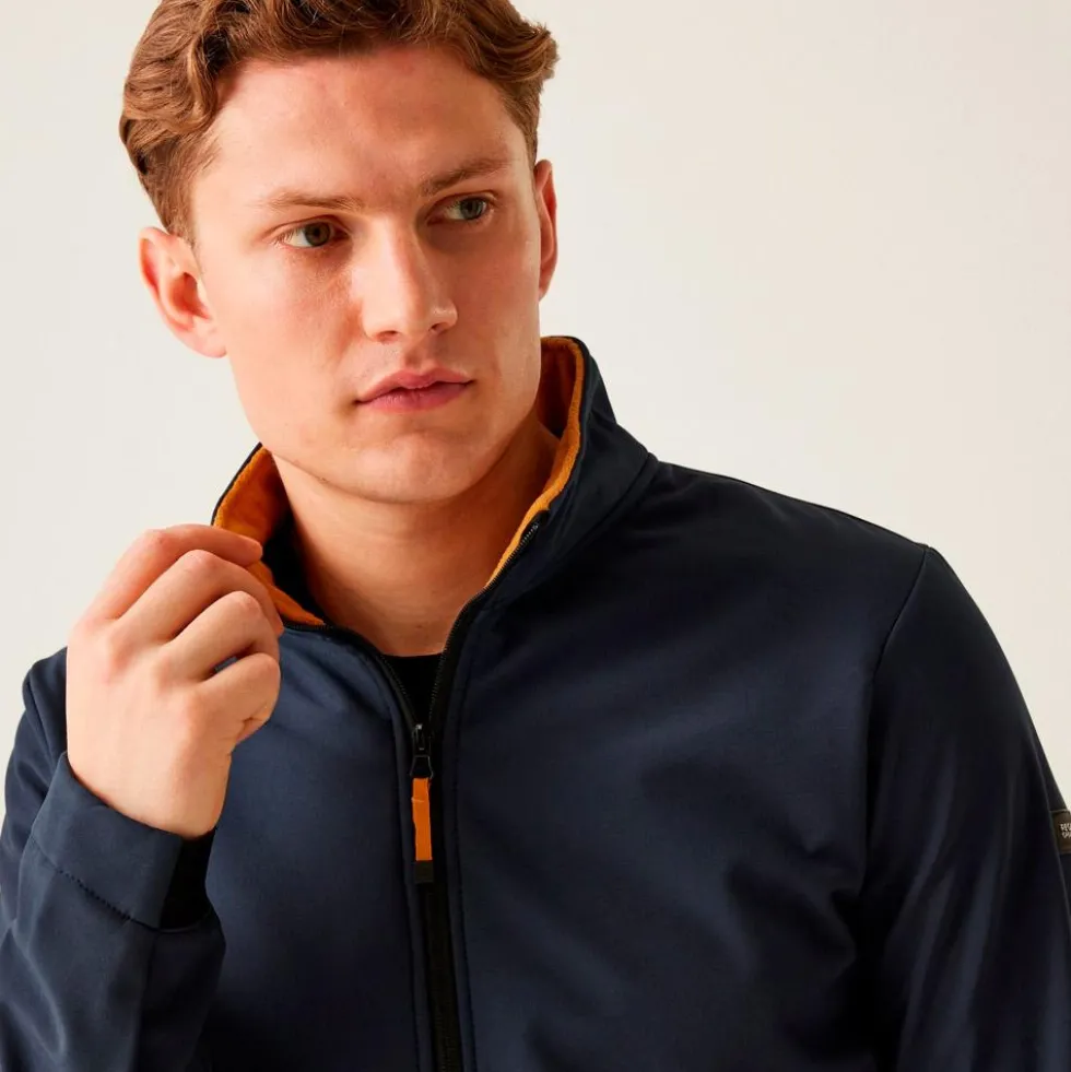 Giacca da trekking Regatta Dendrick Navy Fox