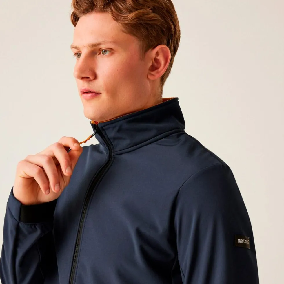 Giacca da trekking Regatta Dendrick Navy Fox