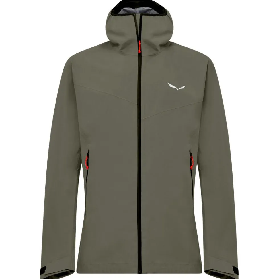 Giacca da trekking Salewa Puez Gtx 3L Epe Jacket Faded Green
