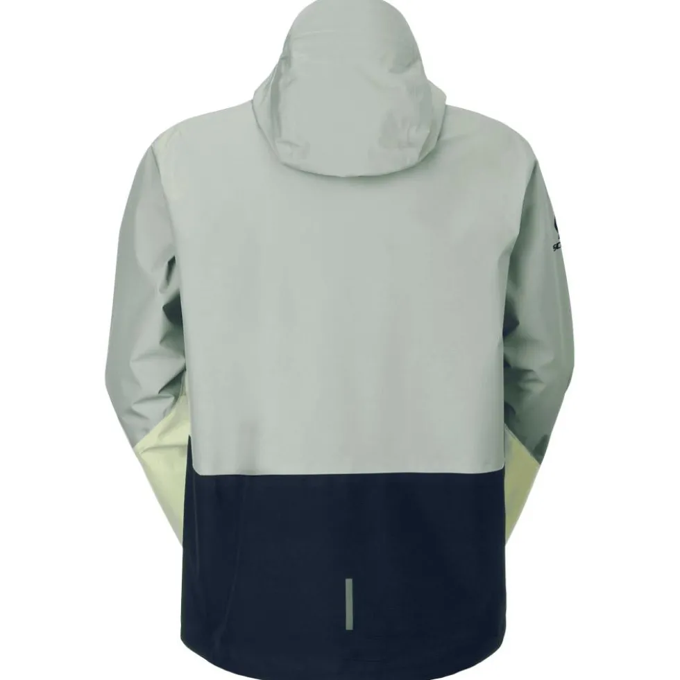 Giacca da trekking Scott Jacket M's Explorair Light Dry 2.5 Spray Grey Dark Blue