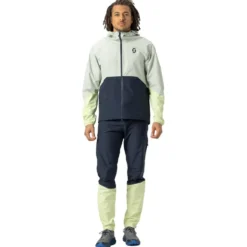 Giacca da trekking Scott Jacket M's Explorair Light Dry 2.5 Spray Grey Dark Blue