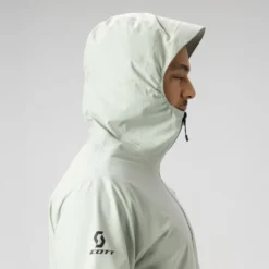 Giacca da trekking Scott Jacket M's Explorair Light Dry 2.5 Spray Grey Dark Blue