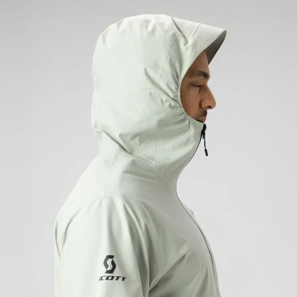 Giacca da trekking Scott Jacket M's Explorair Light Dry 2.5 Spray Grey Dark Blue