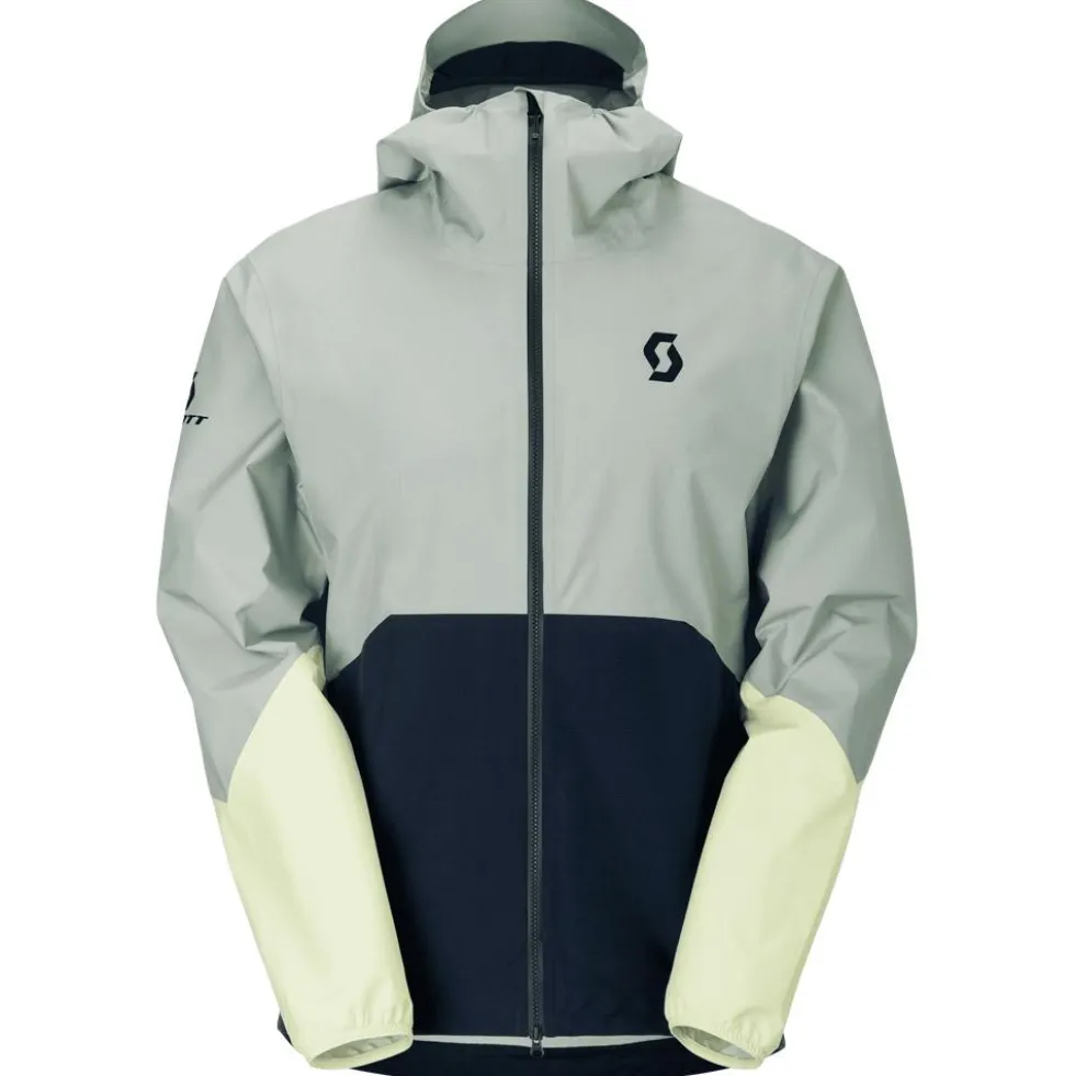 Giacca da trekking Scott Jacket M's Explorair Light Dry 2.5 Spray Grey Dark Blue