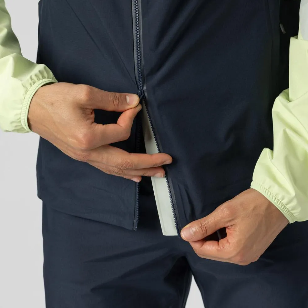 Giacca da trekking Scott Jacket M's Explorair Light Dry 2.5 Spray Grey Dark Blue