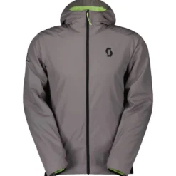 Giacca da trekking Scott M's Insuloft Air Primaloft Evening Grey