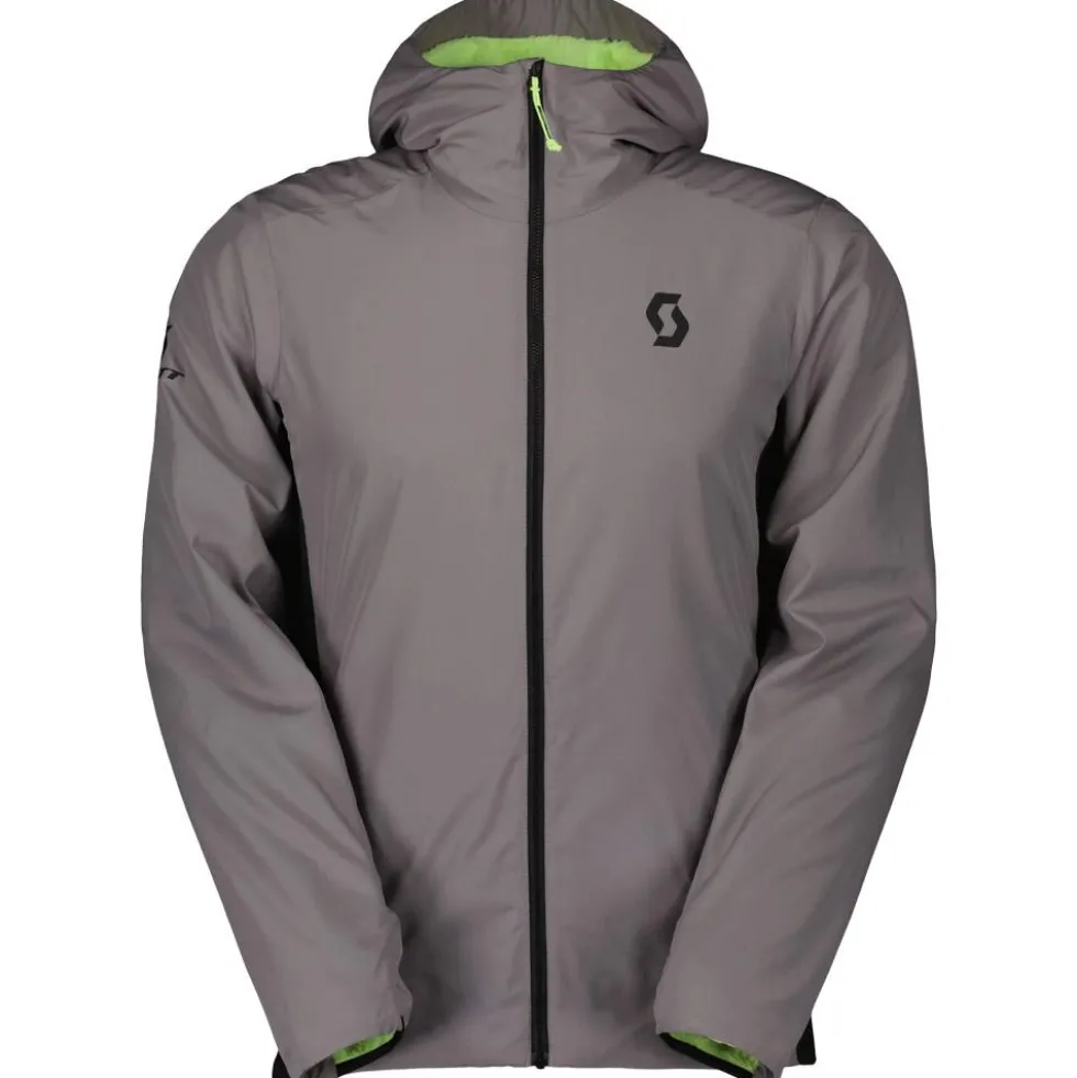 Giacca da trekking Scott M's Insuloft Air Primaloft Evening Grey
