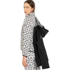 Giacca da trekking Sun Valley Nakoh Black Leo