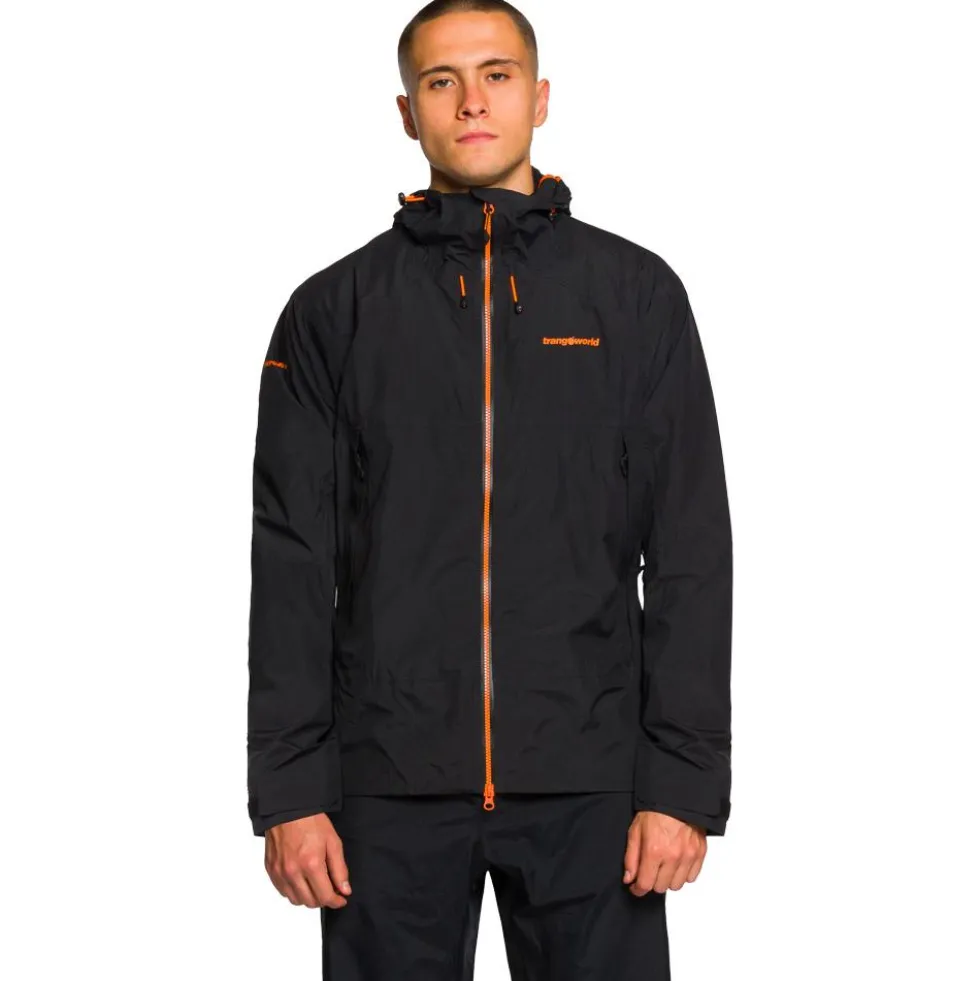 Giacca da trekking Trangoworld Kilimanjaro DF Caviar