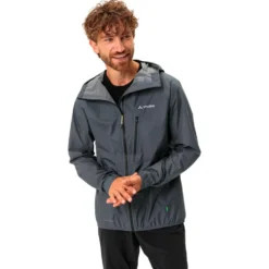 Giacca da trekking Vaude Men's Scopi 2,5L Lw Jacket Heron