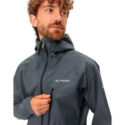 Giacca da trekking Vaude Men's Scopi 2,5L Lw Jacket Heron