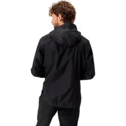 Giacca da trekking Vaude Men's Scopi 2,5L Lw Jacket Black