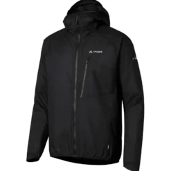 Giacca da trekking Vaude Men's Scopi 2,5L Lw Jacket Black