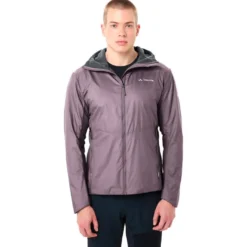 Giacca da trekking Vaude Men's Scopi Insulation Jacket Purple Ash